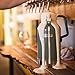 Stanley Classic Easy-Pour Growler 64 oz | Keeps Beer Cold or Coffee Hot | Leakproof Steel Lined Lid and Easy to Carry Handle | Insulated Stainless Steel | BPA-Free | Hammertone Green