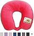 World's Best 2360CALFLAG-PNK Feather Soft Microfiber Neck Pillow, California Flag, Pink