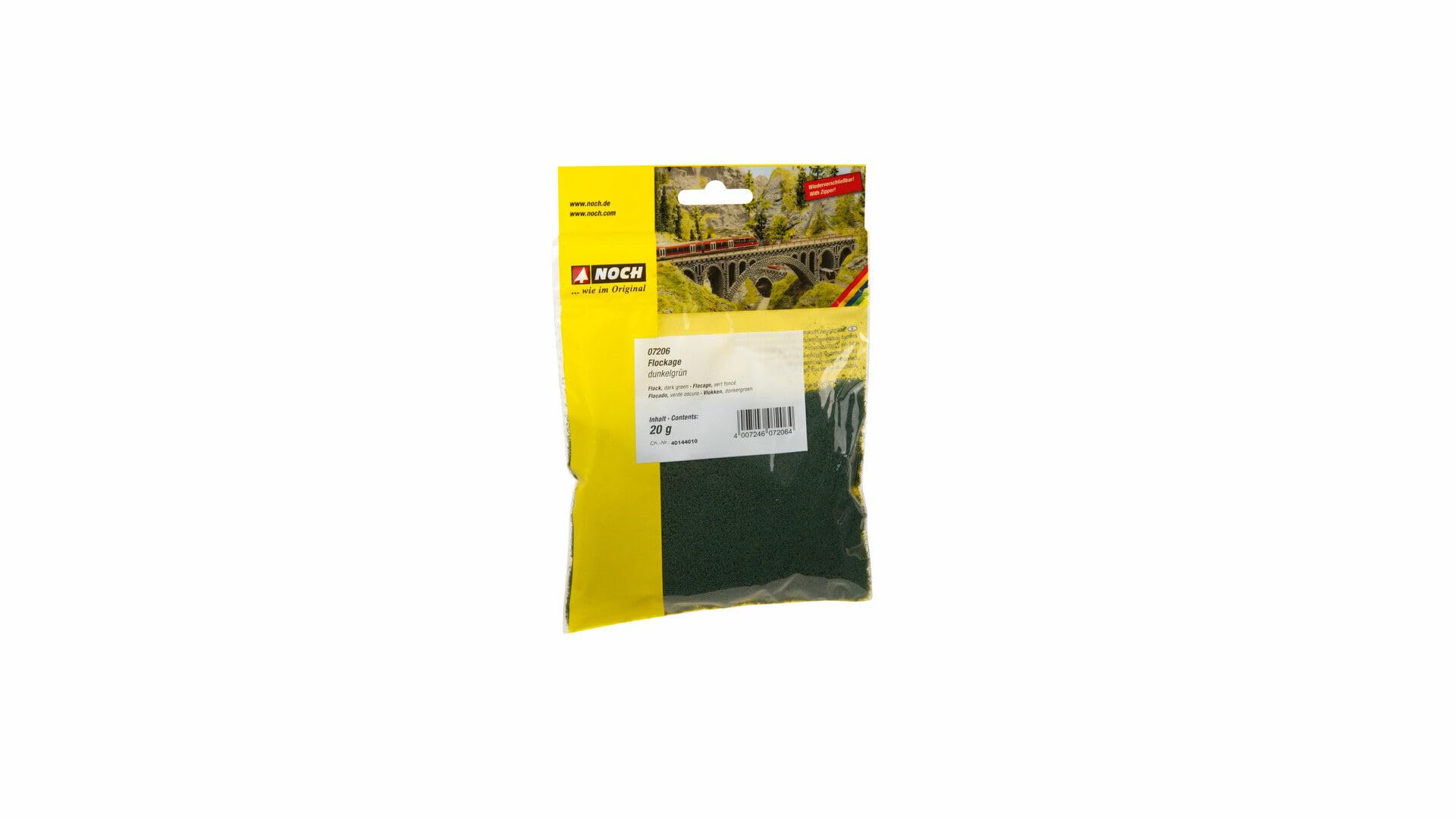 Noch 07206 Flock Dark Green Landscape Modelling