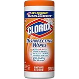 Clorox Disinfecting Wipes, Bleach Free Cleaning Wipes - Orange Fusion, 35 Count (Pack of 12) (Packaging May Vary)