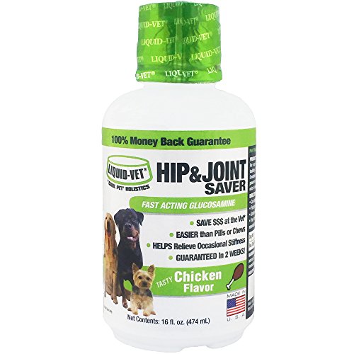 Liquid-Vet K9 Hip & Joint Saver Formula, Chicken Flavor, 16 oz