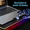 TECKNET-RGB-Gaming-Cooling-Pad-Quiet-Laptop-and-Notebook-Cooling-Pad-With-5-Fans-Touch-Button-and-Blue-LED-Laptop-Cooler-fits-12-19 TeckNet RGB Gaming Cooling Pad Quiet Laptop and Notebook Cooling Pad With 5 Fans, Touch Button and Blue LED Laptop…