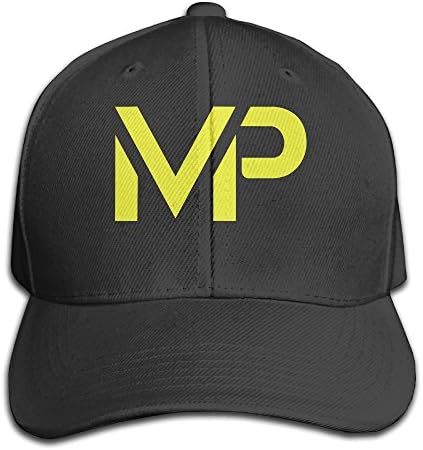 Michael Phelps Logo Baseball Hat Black
