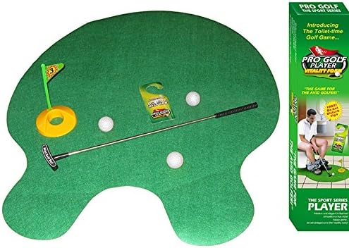 Toilet Golf, Enjoy the Golf Wherever You Want , by P4G