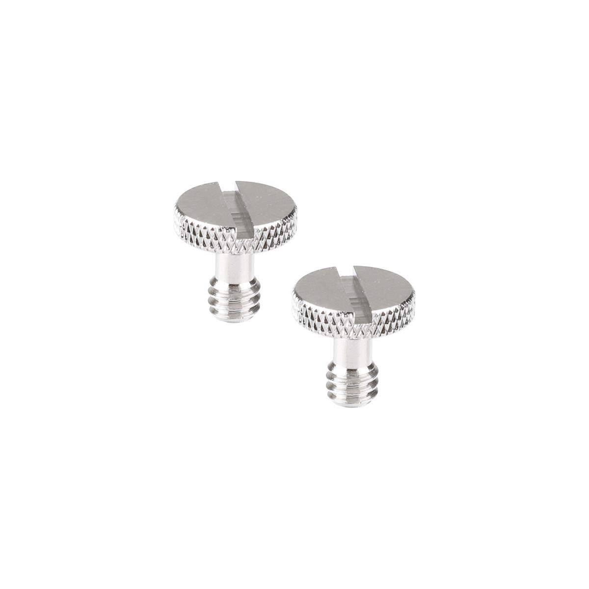 Photo 1 of CAMVATE 1/4"-20 Slotted Screw for Camera Quick Release Plate (2 Pieces) - 2025