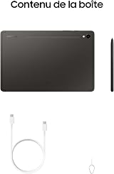 Samsung Galaxy Tab S9 SM-X716B 5G 128GB 11" Snapdragon Wi-Fi 6 Graphite Renewed view 9