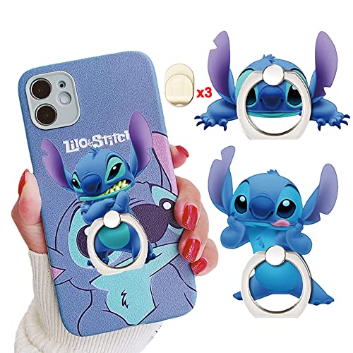thumbnail image 2 of Torras OmniRing Universal Magnetic Phone Grip Holder With Kickstand MagSafe Compatible For Phones (Choose Color 2 of 9