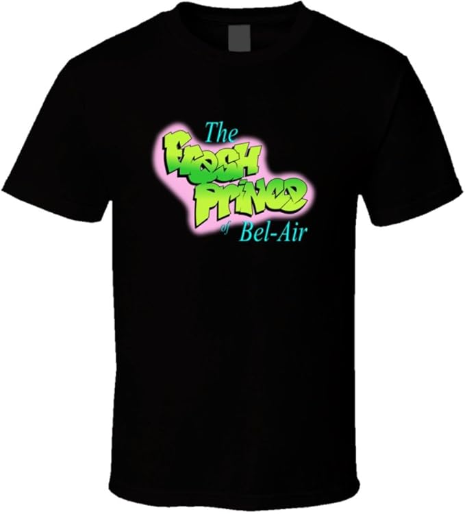 Amazon.com: Sunshine T Shirts The Fresh Prince of Bel-Air Cool Black T Shirt M Black: Clothing