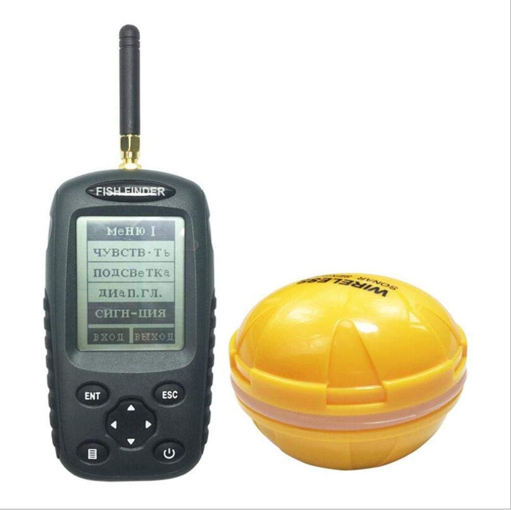 TYQ Sonda de Matriz de Puntos Buscador de Peces Detector de ...