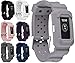 Moretek Charge2 Bands Case Anti Impact Resilient Protection Strap Rugged Band Armor Protectors Ultimate Protection from Drops and Impacts for Fitbit Charge 2 Fitness