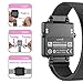 Oitom Replacement Band/Strap for GARMIN VIVOACTIVE Smart Fitness Watch, Large, Black