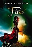 Front cover for the book Fire by Kristin Cashore