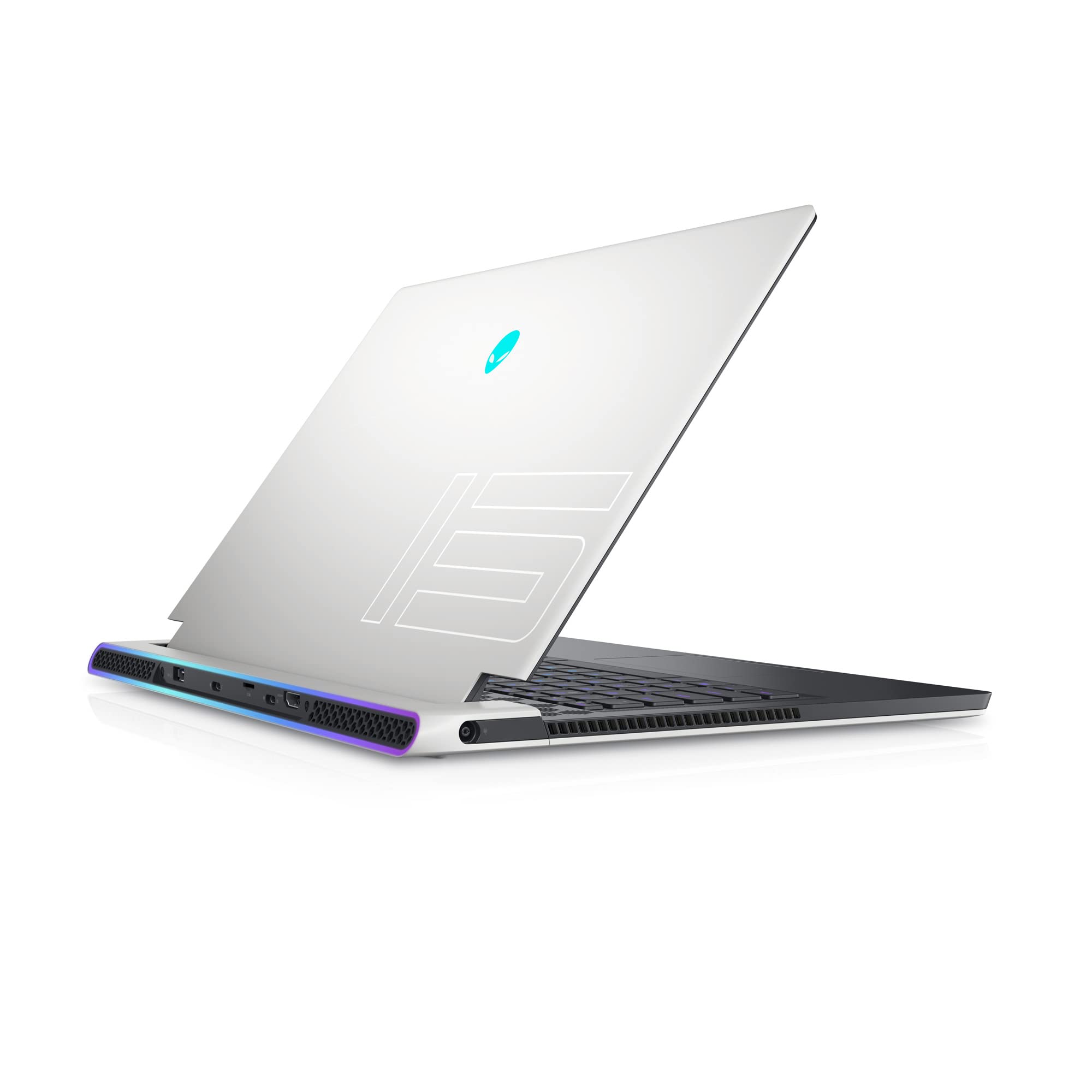 Alienware X15 R2 Gaming Laptop - 15.6-inch FHD 360Hz 1ms Display, Core i7-12700H, 16GB RAM, 512GB SSD, NVIDIA GeForce RTX 3070Ti 8GB GDDR6, USB-C, WiFi 6, Bluetooth, Windows 11 Home - White (Renewed)