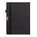 Lenovo ideapad MIIX 700 Case - AVIDET High Quality Slim-Book Stand PU Leather Case Cover for Lenovo ideapad MIIX 700 (Black)