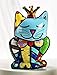 Limited Edition Romero Britto Cat Figurine 