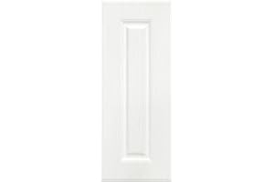BOTOOT Built-in Cabinet Doors - Cabinet Doors for Kitchen, Living Room, Bedroom, Bathroom - 29 Inch High (White Texture, 11.5 Inch Wide)