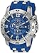 Invicta Men's 'Pro Diver' Quartz Stainless Steel Casual Watch, Color:Blue (Model: 24963)