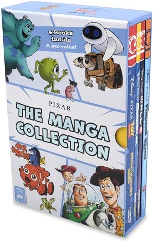 Amazon.com: Disney Manga: Pixar's Toy Story: 30th Anniversary