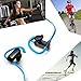 Fleeken Bluetooth 4.1 Wireless Sport Headphones In-ear Noise Cancelling Sweatproof Headsets