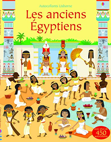 Les anciens Egyptiens by Non Taylor, Fiona Watt