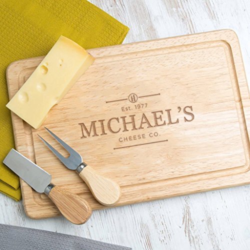 Personalized Cutting Board / Chopping Board / Cheese Board / Serving Plater - Engraved Wood or Slate Boards Available - Thumbnail 7