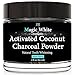 Teeth Whitening Charcoal Powder 100% Natural - with Organic Activated Coconut