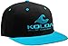 Koloa Surf Classic Solid Snapback Hats with Embroidered Logo in 26 Variations