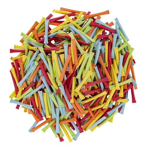 Herlitz 10733384 Prizes for Non-Winners of Draws Pack of 500 Assorted Colours Printed with Amusing Sayings [German Language]