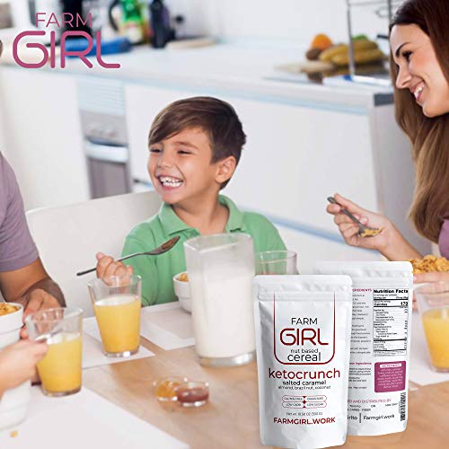 Farm Girl Keto Ketomix Breakfast Cereal Gluten and Grain Free
