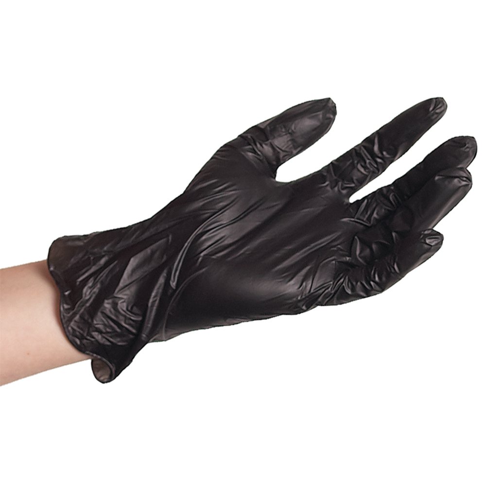 Amazon.com: For Pro Vinyl Black Powder Free Glove, Medium