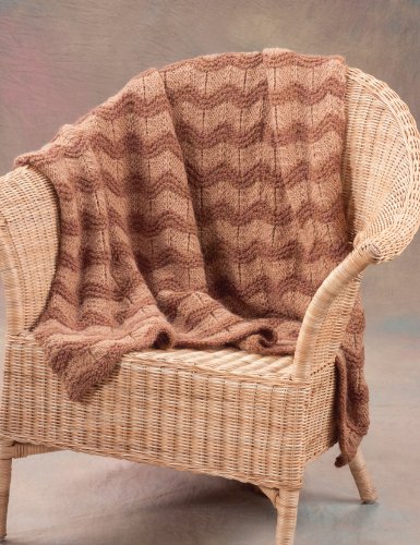 20 Easy Knitted Blankets and Throws: From the Staff at Martingale - Thumbnail 5