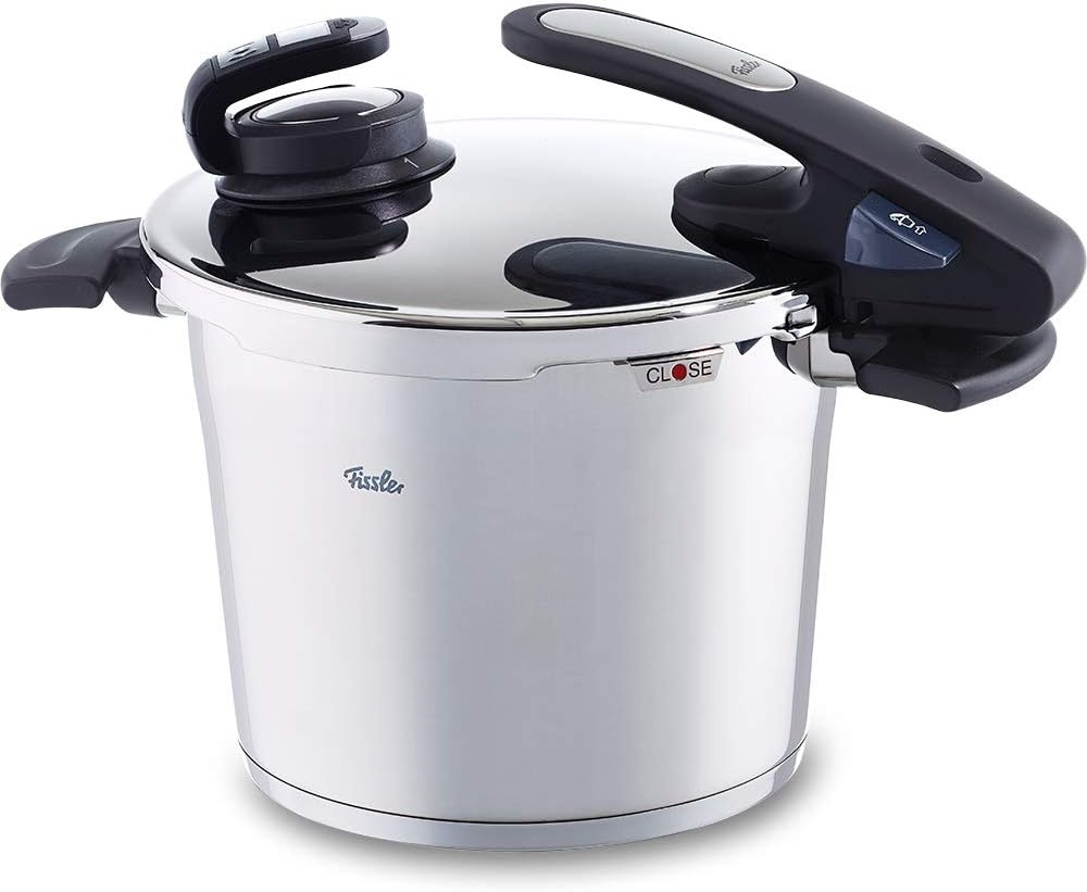 Fissler Vitavit Edition Pressure Cooker Stainless Steel Digital