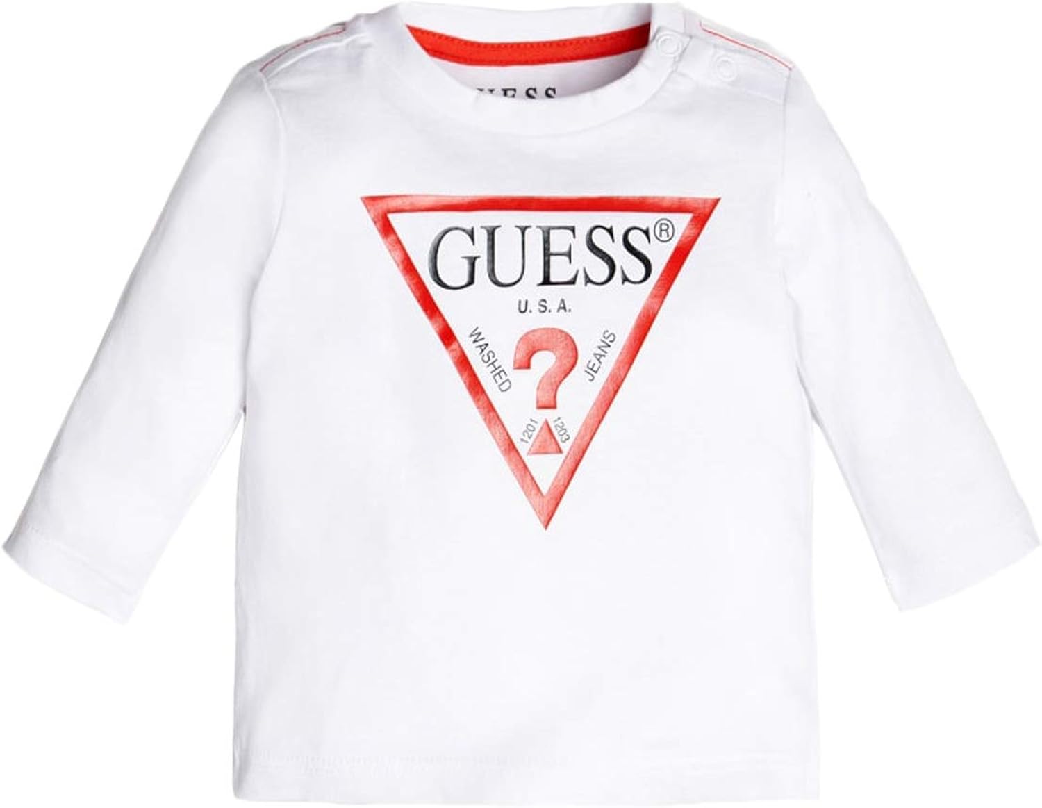 Manica Lunga Maglie Guess Amazon Zalando Magliette Guess
