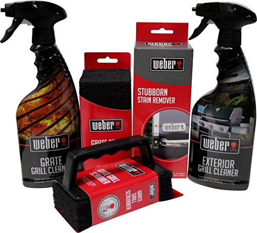 Weber Grill Cleaning Kit Exterior and Grate Grill
