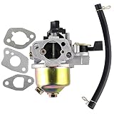 Hipa Carburetor with Gasket for Honda HR194 HR195 HR214 HRA214 HR215 HR216 HRA216 HRC216 Lawn Mower GXV120 GXV140 GXV160 Motor Engine Replace 16100-ZE6-W01