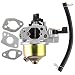 Hipa Carburetor with Gasket for Honda HR194 HR195 HR214 HRA214 HR215 HR216 HRA216 HRC216 Lawn Mower GXV120 GXV140 GXV160 Motor Engine Replace 16100-ZE6-W01