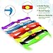 No-Tie Elastic Shoelaces for Kids and Adults - Black & Gray