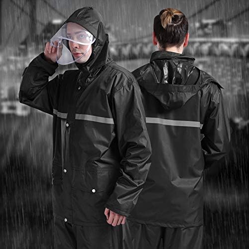 Chubasquero impermeable, conjunto de pantalon para la