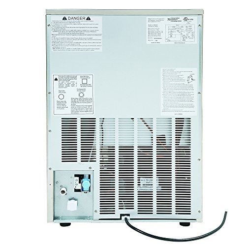 Maxx Ice MIM100X Energy Star Commercial 100 Pound Self Contained Clear Ice Maker - REFURBISHED - Thumbnail 3