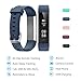 Fitness Tracker, Letsfit Waterproof Activity Tracker with Pedometer Step Counter Watch and Sleep Monitor Calorie Counter Watch, Slim Smart Band for Kids Women Men