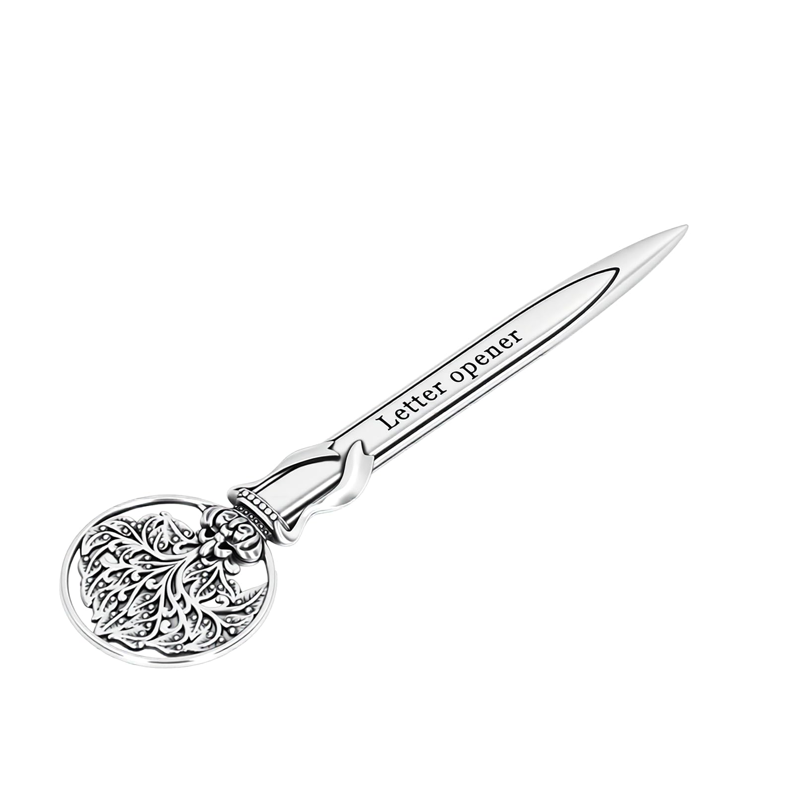 Letter Opener, Retro Envelope Opener, Parcel Opener Safety Cutter, Envelope Slitter Paper Cutting Mail Opener for Office or Home Use (Style 1)