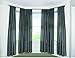 Umbra 244932-875-REM Bayview Adjustable Drapery Rod System for Bay Windows, Nickel