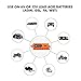 Trickle Car Battery Charger- 12v Charger for Car and 6v for Motorcycle - Best Automatic Portable Auto Battery Smart Charger for Lead Acid Batteries- Battery Charge Maintainer with Clips and O-Rings