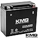KMG Yamaha 660 YFM66FA Grizzly 2002-2008 YTX20L-BS Sealed Maintenace Free Battery High Performance 12V SMF OEM Replacement Maintenance Free Powersport Motorcycle ATV Scooter Snowmobile KMG