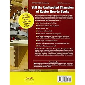 Woodworking with the Router: Professional Router Techniques and Jigs Any Woodworker Can Use (American Woodworker)