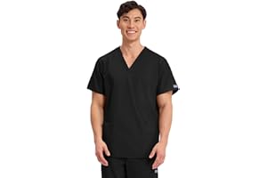 Cherokee Workwear Unisex V-Neck Scrub Top