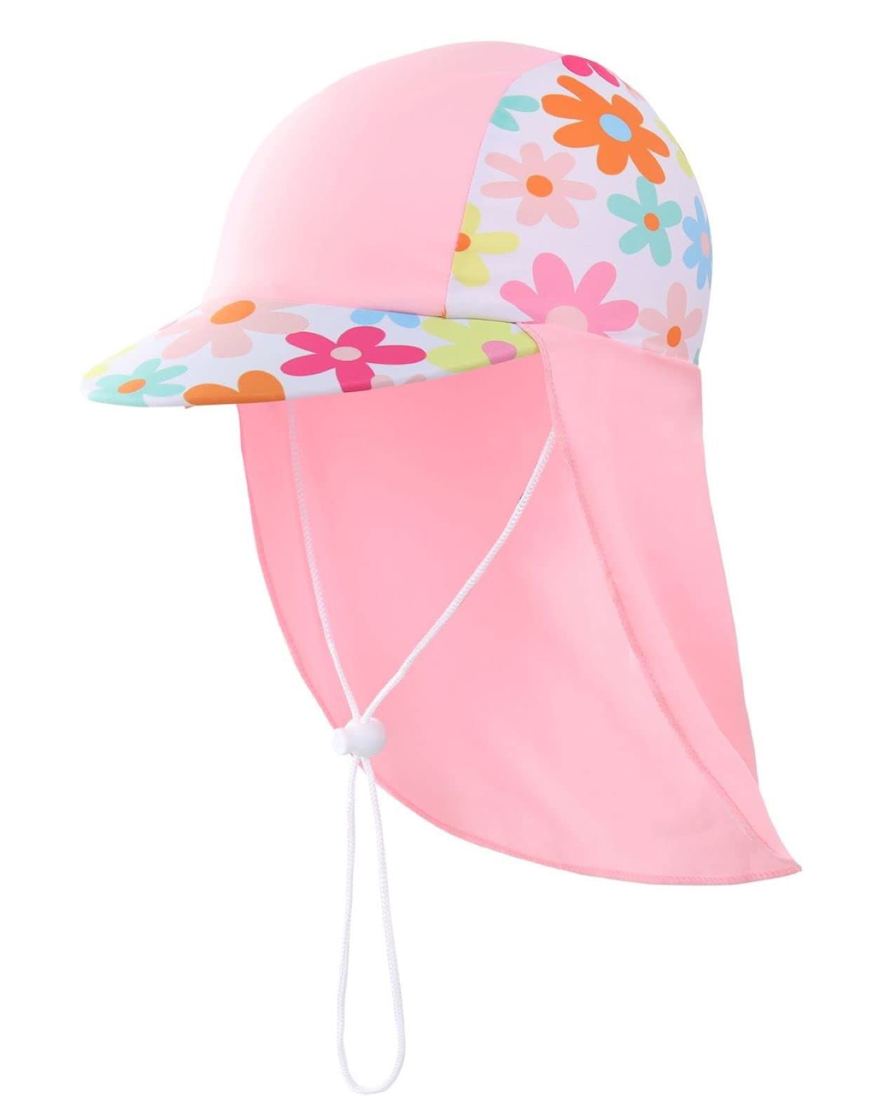 Magracy Kids' Sun Protection UPF50+ Swimming Quick-Dry Beach Cap