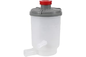 Partuto Power Steering Reservoir - Car Automotive Power Steering Tank - for Honda Accord Crosstour EX, EX-L 3.5L V6 - Gas 201