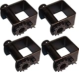4 Heavy Duty Weld On Winches for Flatbed Trailers, Car Haulers