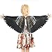 Kids Bird Dress Up Wings Costume Accessory-Boys Girls Pretend Play Games (#2 Eagle) Red, Blue, Yellow